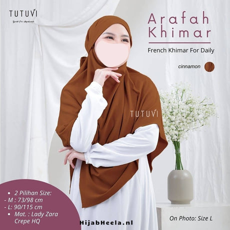 Khimar Damen | Arafah