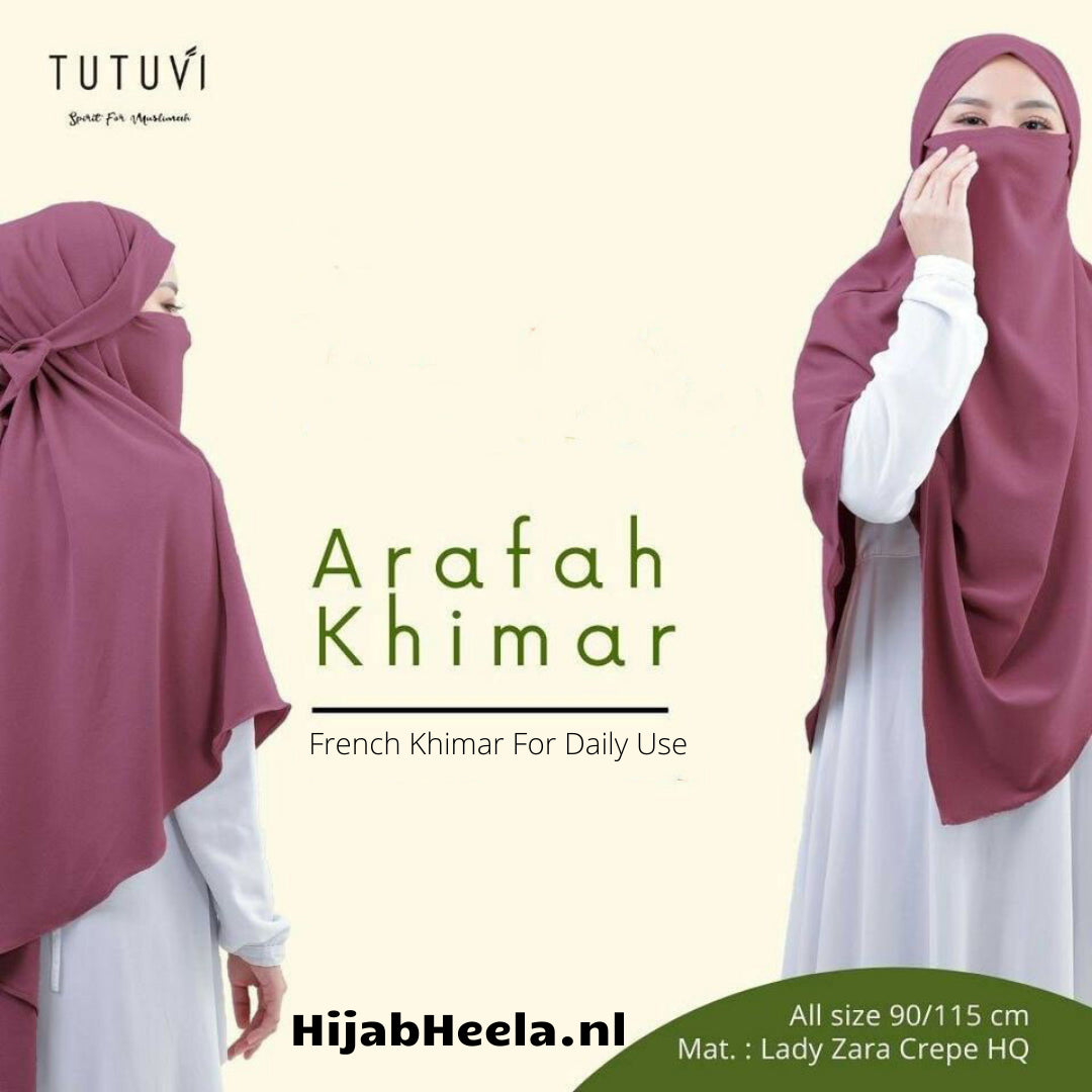 Khimar Damen | Arafah