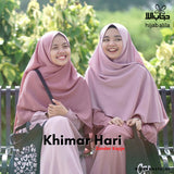 Khimar Ladies | Hari Without cap