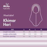 Khimar Ladies | Hari Without cap
