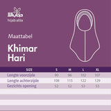 Khimar Damen | Hari Ohne Kappe