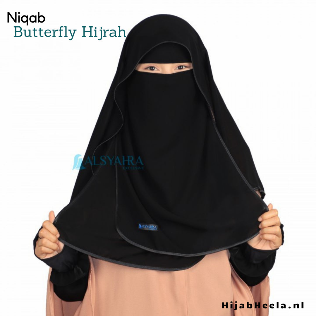 Zubehör | Niqab-Schmetterlings-Hijrah