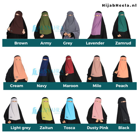 Accessories | Niqab Poni Pulldown