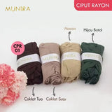 Undercap | Ciput Rayon