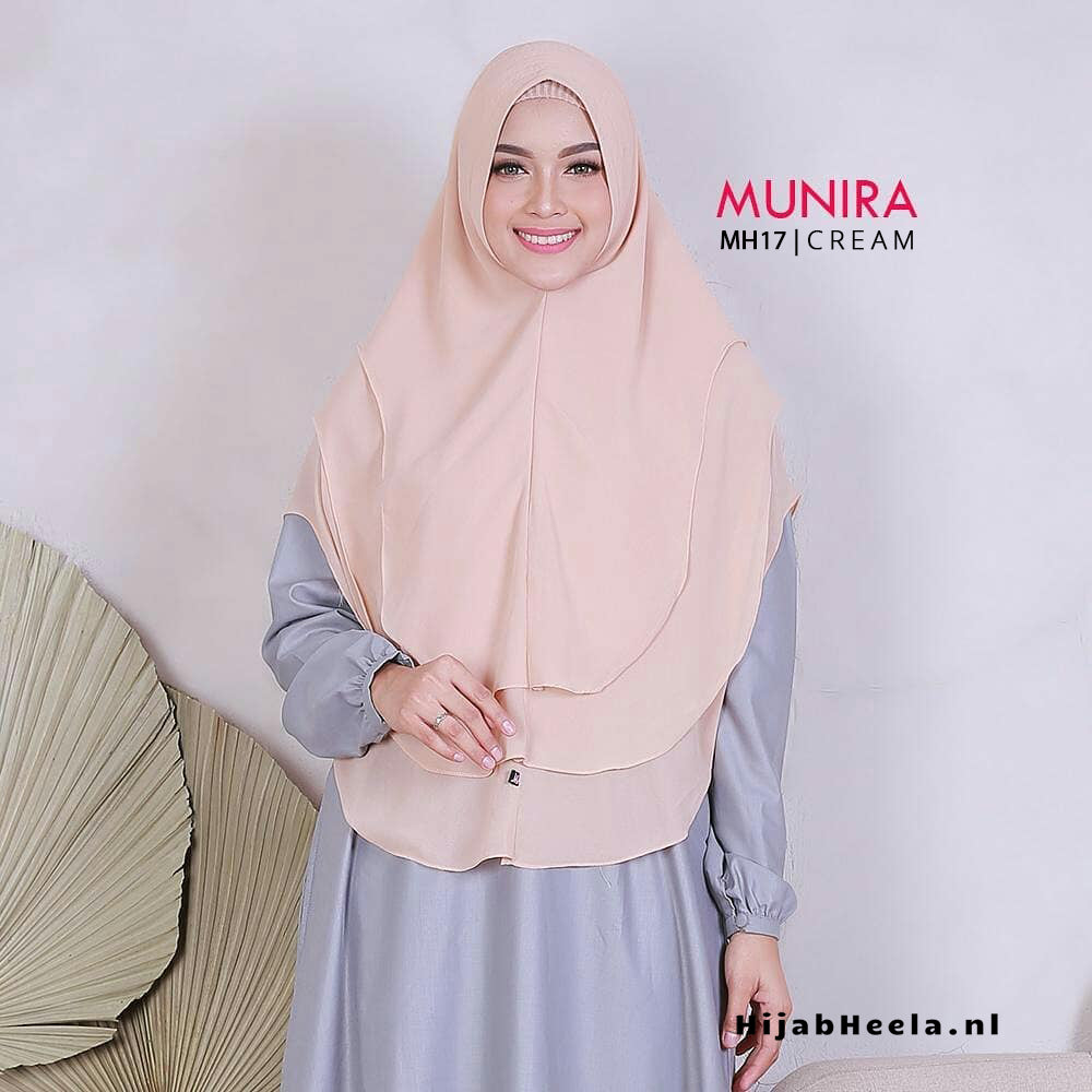 Khimar Dames – Amani van Munira, productfoto 1. De afgebeelde abaya is niet inbegrepen.