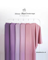 Khimar Hari zonder kapje – kleurvoorbeelden – Hijab Heela