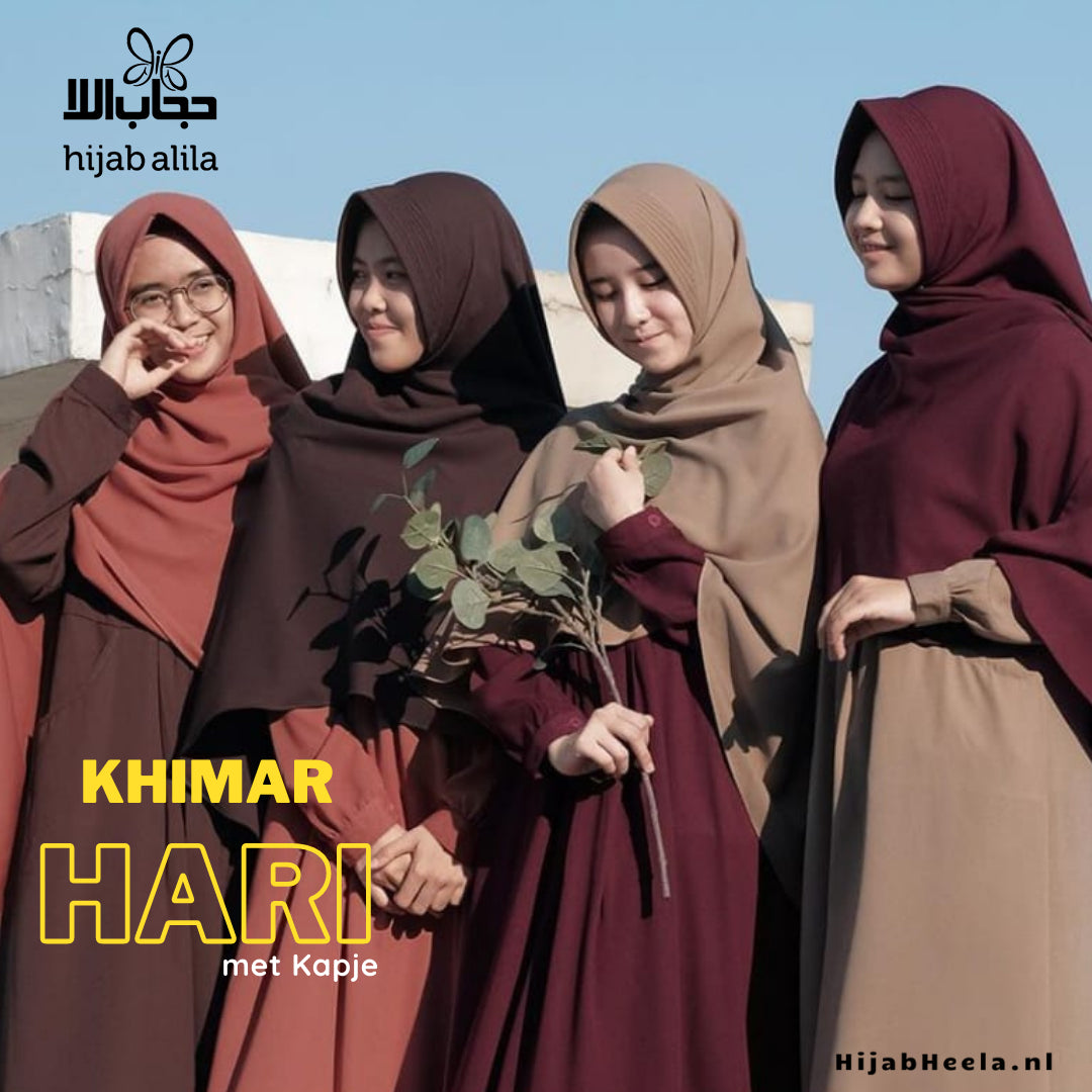 Khimar Women's | Hari | Hard cap