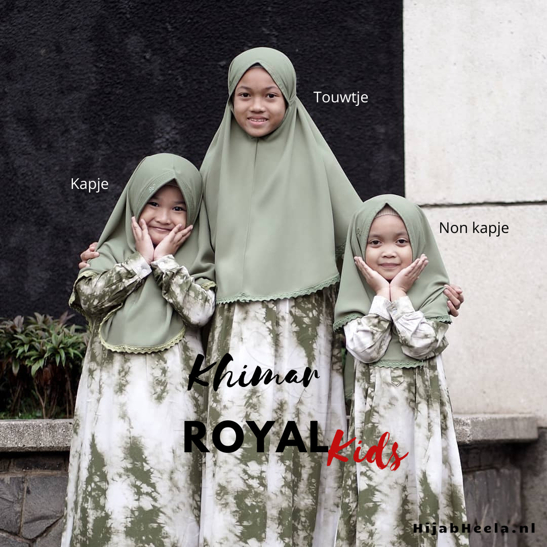 Khimar Girl | Royal